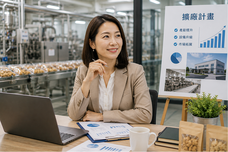 中小企業週轉金  助力擴廠計畫